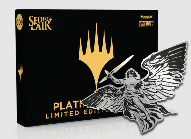 Pinfinity Secret Lair Platinum Angel XL Limited Edition AR PIN