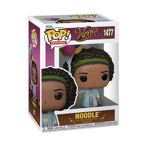 Funko Pop! Wonka Noodle Funko Vinyl Figure #1477