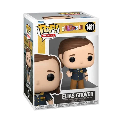 Funko Pop! Clerks 3 Elias Grover Vinyl Figure #1481
