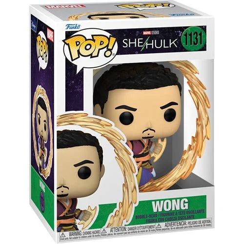 Funko Pop! Marvel She-Hulk Wong Vinyl Figure #1131