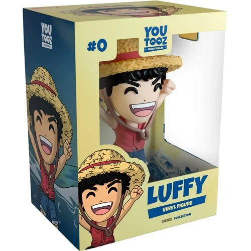 Youtooz One Piece (Netflix) Collection Luffy Vinyl Figure