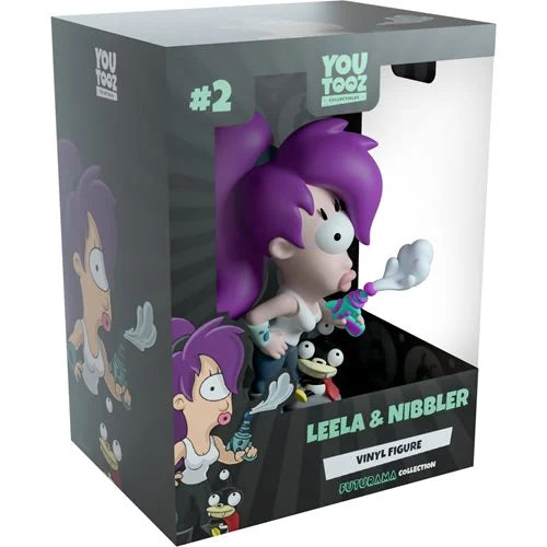 Youtooz Futurama Collection Leela & Nibbler Vinyl Figure #2