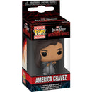 Doctor Strange in the Multiverse of Madness America Chavez in Cloak Funko Pocket Pop! Key Chain