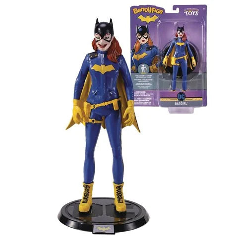 Bendyfigs DC Comics Batgirl Action Figure