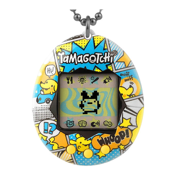 Tamagotchi Original Gen 2 Pochitichi Comic Book Digital Pet