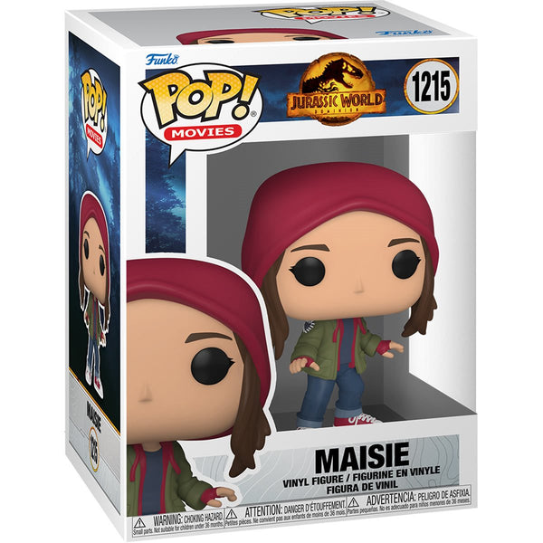 Funko Pop! Jurassic World: Dominion Maisie Vinyl Figure #1215