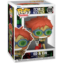 Funko Pop! Cowboy Bebop Ed and Ein Vinyl Figure