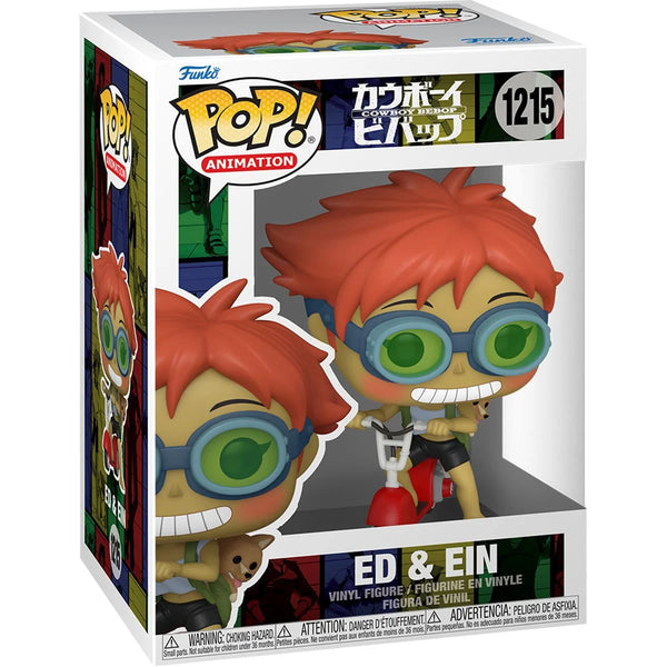 Funko Pop! Cowboy Bebop Ed and Ein Vinyl Figure #1215