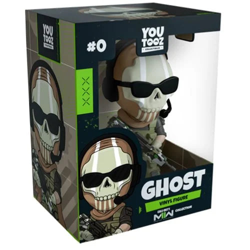Youtooz Call of Duty Collection MW2 Ghost Vinyl Figure #0