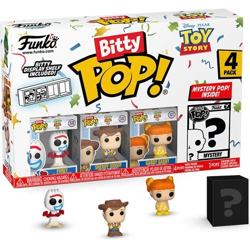 Funko Pop! Toy Story Forky Mini-Figure 4-Pack