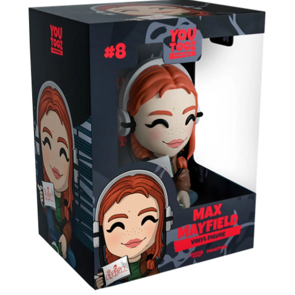 Youtooz Stranger Things Collection Max Mayfield Vinyl Figure #8