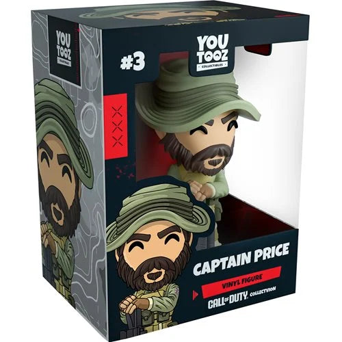 Call of Duty: Modern Warfare II Collection Captain Price Vinyl Figure #3