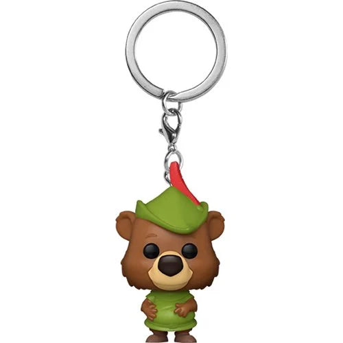 Funko Pocket Pop!  Disney Robin Hood Little John Key Chain