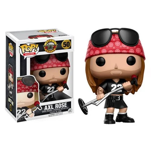 Funko Pop! Guns N' Roses Axl Rose Vinyl Figure #50