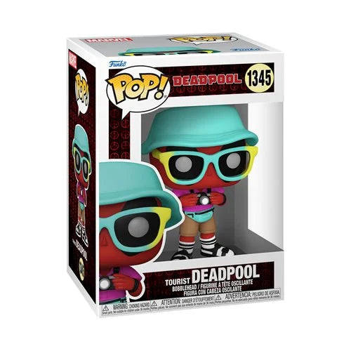 Funko Pop! Deadpool Parody Tourist Deadpool Vinyl Figure #1345