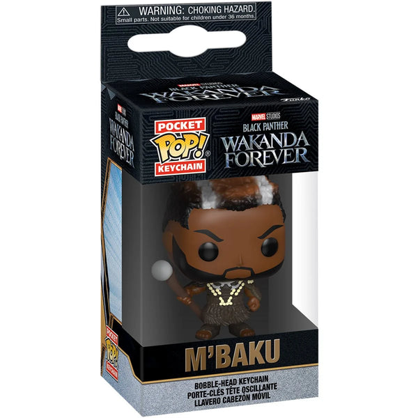 Funko Pocket Pop Black Panther: Wakanda Forever M'Baku Key Chain
