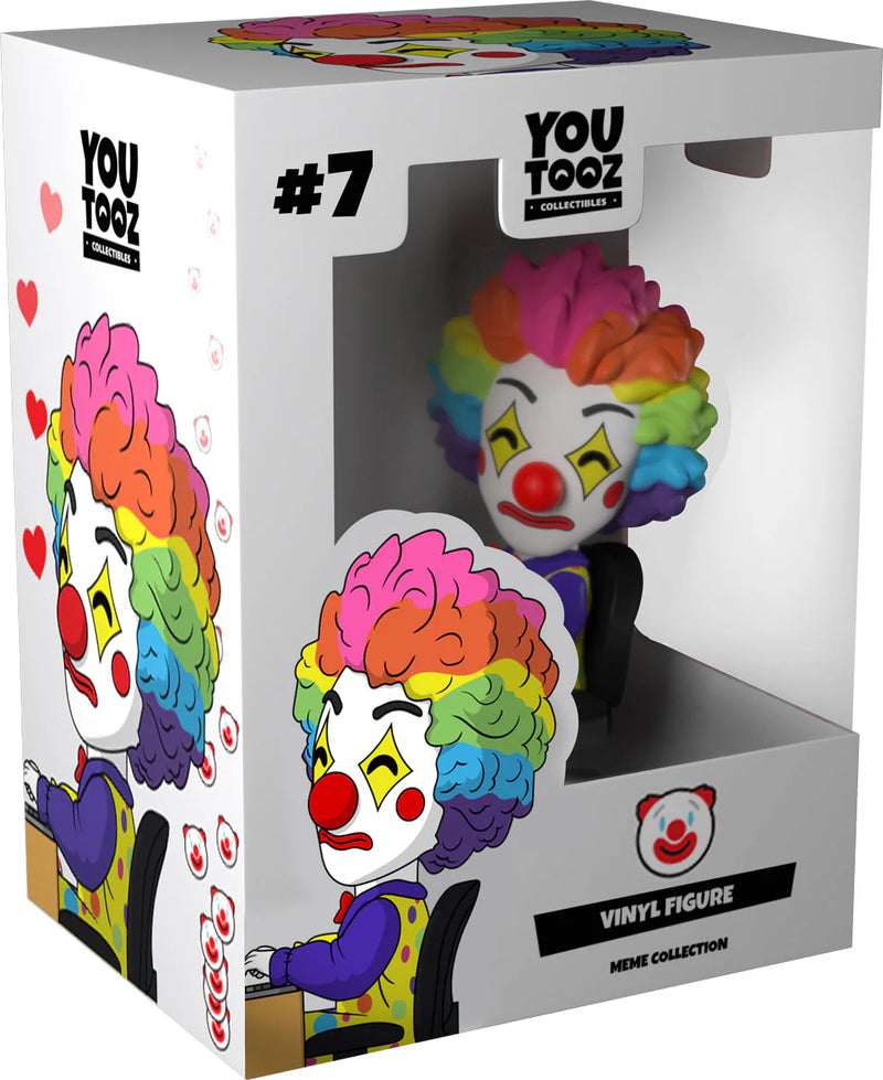 Youtooz Meme Collection Clown Vinyl Figure