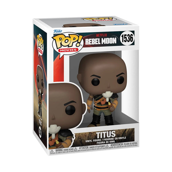 Funko Pop! Rebel Moon Titus Vinyl Figure #1536