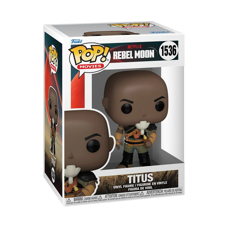 Funko Pop! Rebel Moon Titus Vinyl Figure