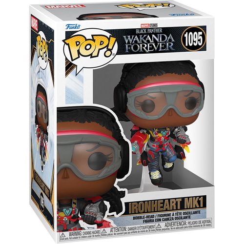 Funko Pop! Black Panther: Wakanda Forever Ironheart MK1 Vinyl Figure #1095