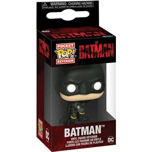 Funko Pocket Pop! The Batman (2022) - Batman Keychain