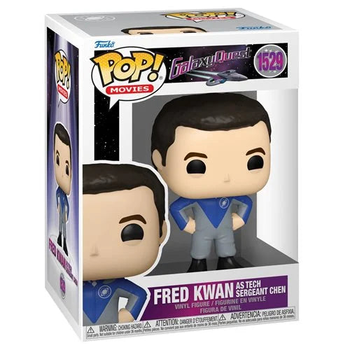 Funko Pop! Galaxy Quest Fred Kwan as Tech Sergeant Chen Vinyl Figure #1529