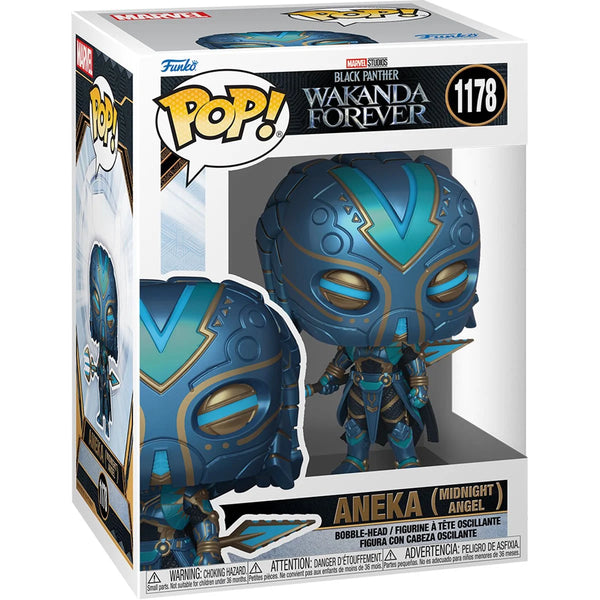 Funko Pop! Black Panther: Wakanda Forever Aneka (Midnight Angel) Vinyl Figure #1178