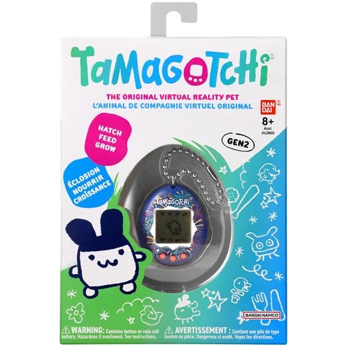 Tamagotchi Original Gen 2 Festival Sky Digital Pet
