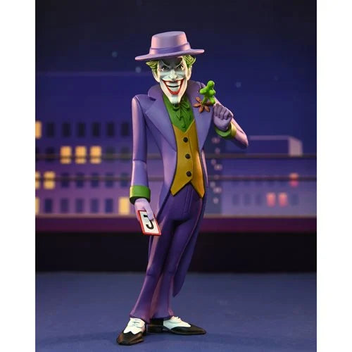 NECA DC Comics Toony Classic The Joker 6-Inch Action Figure