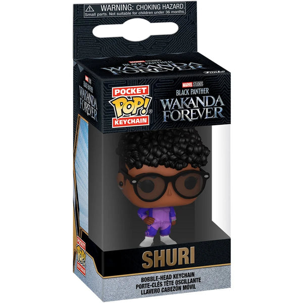 Funko Pocket Pop! Black Panther: Wakanda Forever Shuri Key Chain