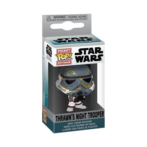 Funko Pocket Pop! Star Wars: Ahsoka Thrawn's Night Trooper Key Chain