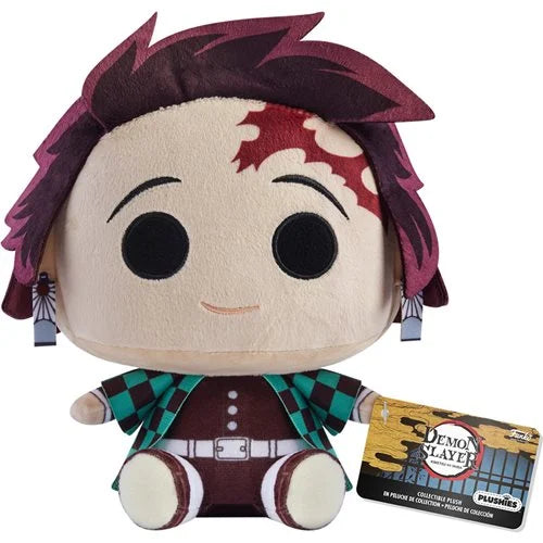 Funko Plush! Demon Slayer Tanjiro Kamado 7-Inch Plush