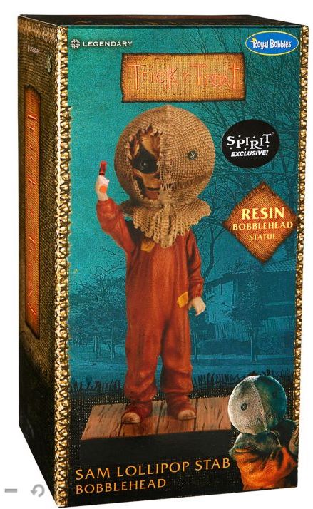 Royal Bobbles Trick 'r Treat - Sam Lollipop Bobblehead Statue Spirit Exclusive