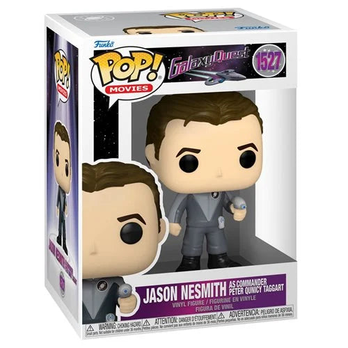 Funko Pop! Galaxy Quest Jason Nesmith as Commander Peter Quincy Taggart