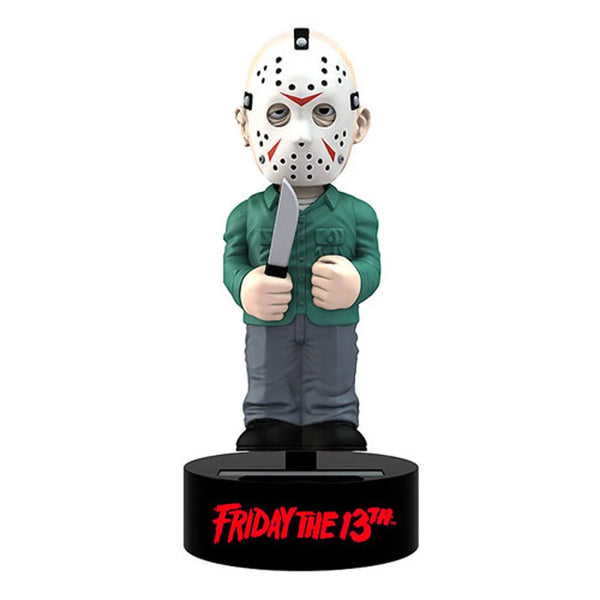 NECA Friday the 13th Jason Solar-Powered Body Knocker Bobblehead