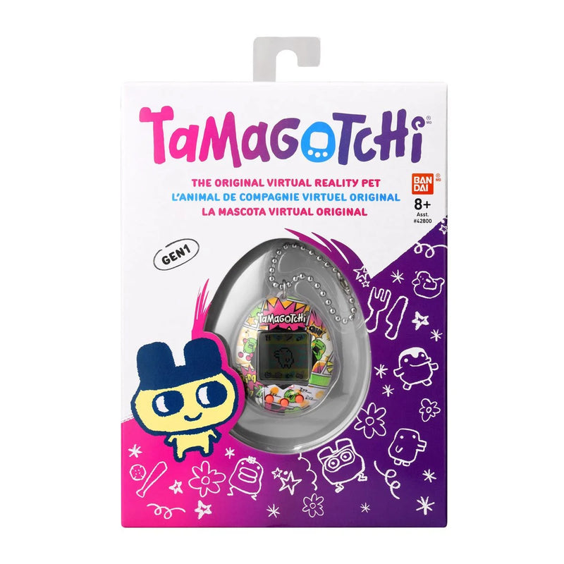 Tamagotchi Gen 1 Kuchipatchi Comic Book Digital Pet