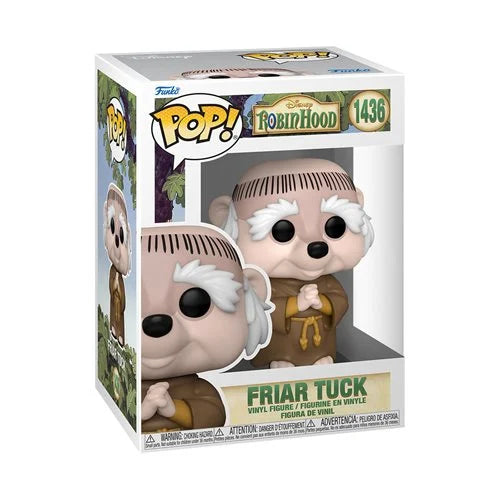 Funko Pop! Disney Robin Hood Friar Tuck Vinyl Figure #1436