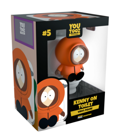 Youtooz South PArk Collection Kenny on Toilet Vinyl Figure #5