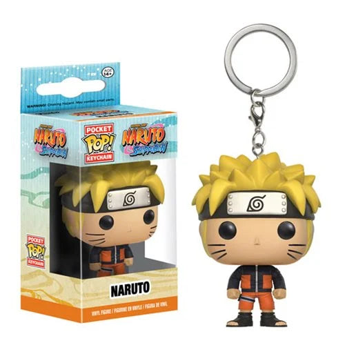 Funko Pocket Pop! Naruto Shippuden - Naruto Keychain