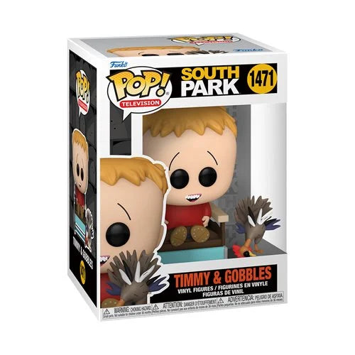 Funko Pop! South Park Timmy and Gobbles Buddy Vinyl Figures