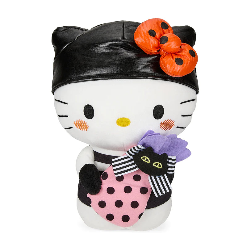 Kidrobot Hello Kitty Halloween Bandit 13" Plush