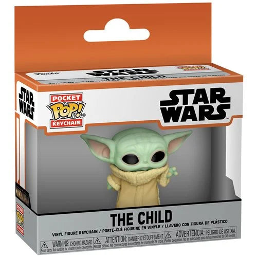 Funko Pocket Pop! Star Wars: The Mandalorian The Child Key Chain