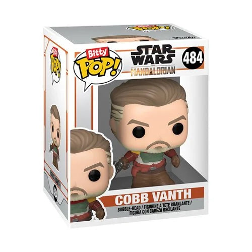 Funko Bitty Pop! Star Wars: The Mandalorian Cobb Vanth Mini-Figure 4-Pack