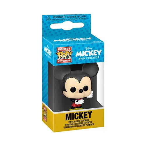 Funko Pocket Pop! Disney Classics Mickey Mouse Keychain