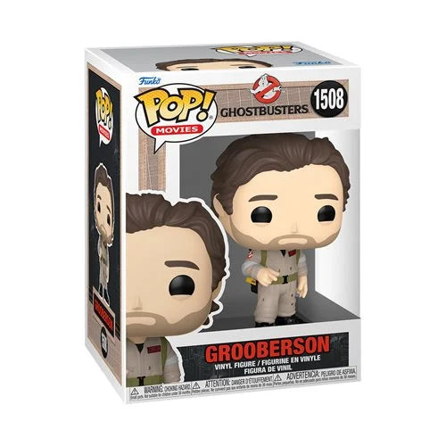 Funko Pop! Ghostbusters: Frozen Empire Grooberson Vinyl Figure #1508