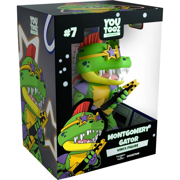 Youtooz Five Nights at Freddy's Collection - Montgomery Gator Vinyl Figure #7