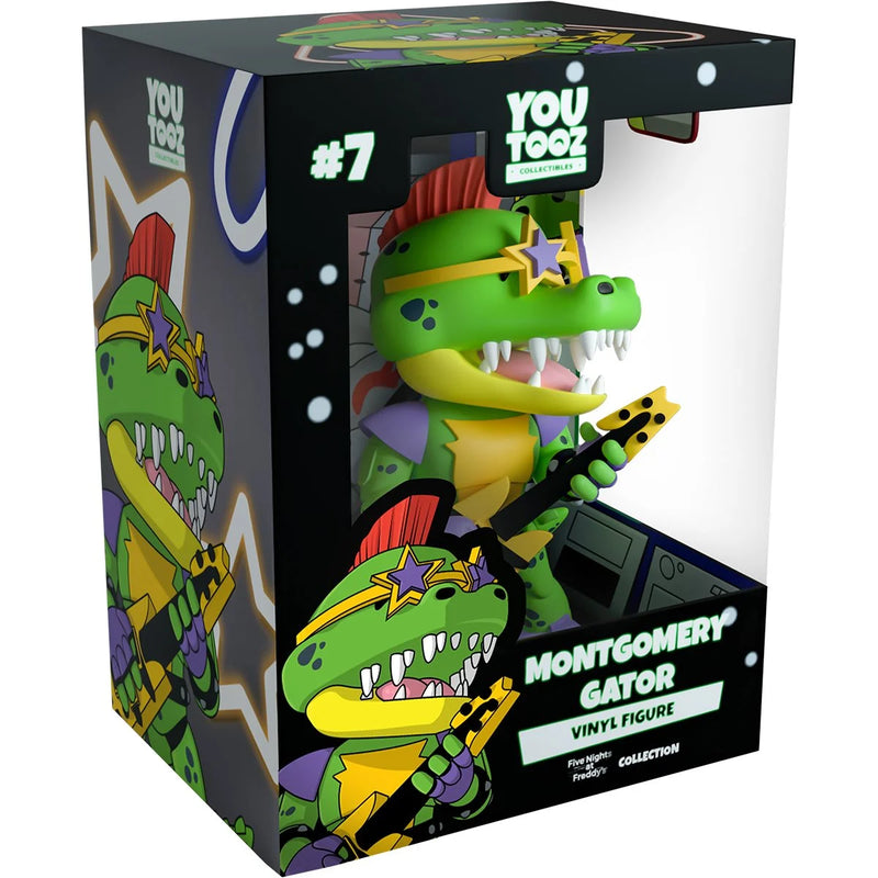 Youtooz Five Nights at Freddy's Collection - Montgomery Gator Vinyl Figure
