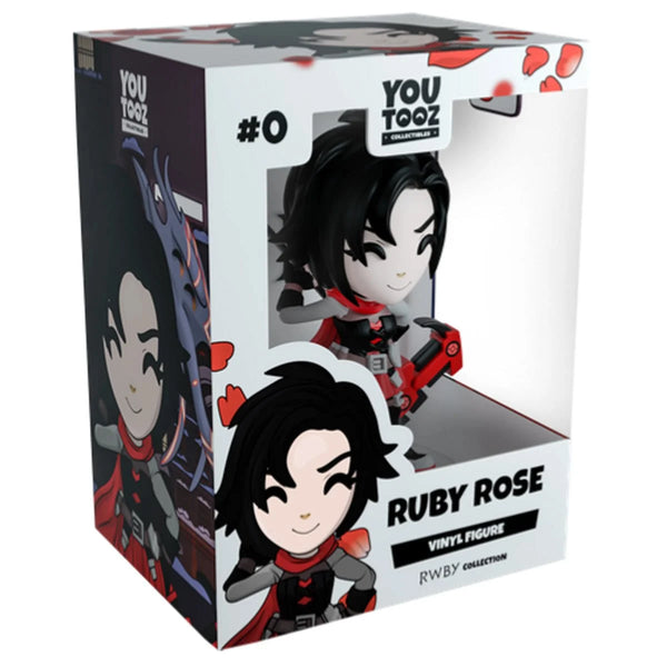 Youtooz RWBY Collection - Ruby Rose Vinyl Figure #0