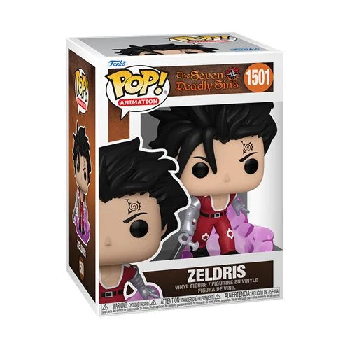 Funko Pop! Seven Deadly Sins Zeldris Vinyl Figure #1501