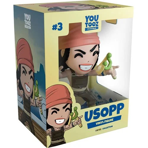 Youtooz One Piece (Netflix) Collection Usopp Vinyl Figure #3